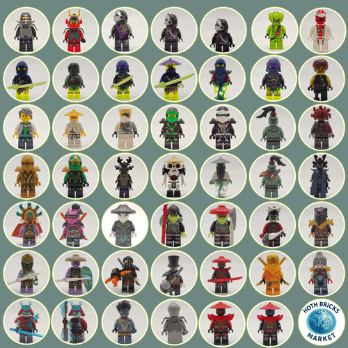 Lego ninjago minifiguren - lego®,
