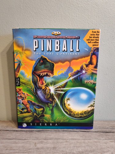 Ultra pinball the lost - ultra,