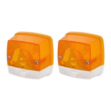 2 Lichtscheiben Blinkleuchte