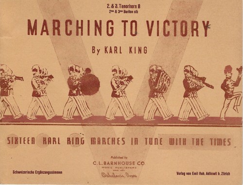 Karl king marching to - king,