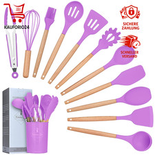 Silikon Kochgeschirr Set
