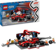 LEGO City F1 Boxenstopp mit