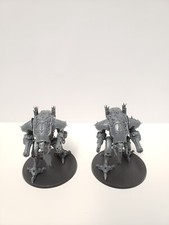 2 War Dog Brigands Raubhunde Chaos Knights Chaosritter Warhammer 40k
