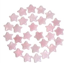 Sternkristall Set Rosenquarz