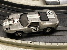 Faller Aurora Autoworld Ford GT 40 silber Faller G-Plus Chassis + Vorderlicht