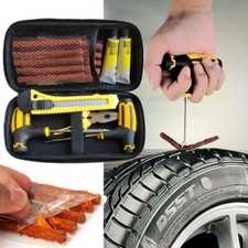 29 Tlg Autoreifen Reifen Reparatur Set Kfz PKW Flickzeug Pannenset Werkzeug Satz