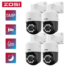 ZOSI 4x5MP PTZ PoE Überwachungskameras Außen LAN Kabels für 5MP 8MP ZOSI PoE NVR