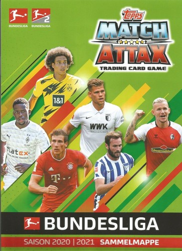 Match attax 2020 2021 - match, 2020/2021
