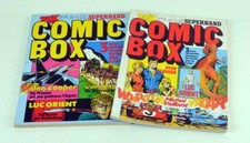 Zur Auswahl: Zack Comic Box