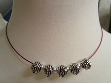 Collier Halsreif Perlen