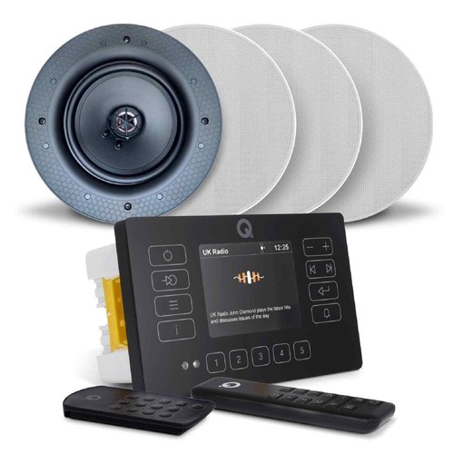 Acoustics e120 schwarz - q,