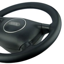 Lenkradh�lle Lenkradbezug Echtleder Lenkrad Bezug passend Mercedes W203