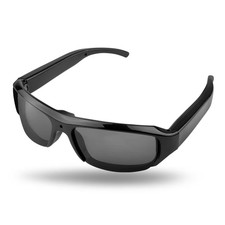 Tragbare HD 1080P Mini Brille Kamera Video Recorder Tragbare Outdoor-Sicherheit 