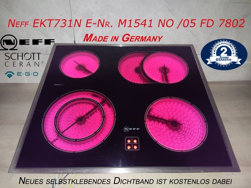 Neff ekt731n kochfeld - neff,