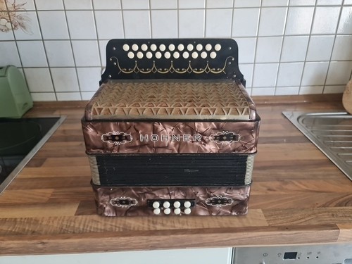 Hohner akkordeon - hohner,