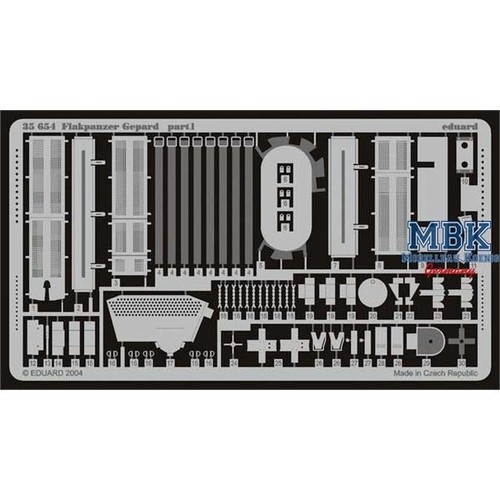 Eduard ed35654 flakpanzer - eduard,