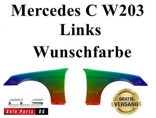 Kotflügel links mercedes w203 - kotflügel,