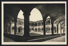 Assisi, Chiostro del Sacro Convento, Ansichtskarte 