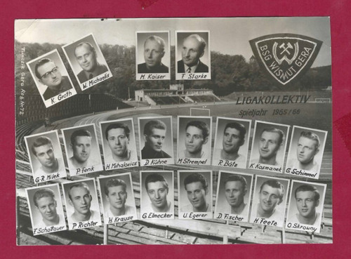 Kader bsg wismut gera 1965 - wismut,