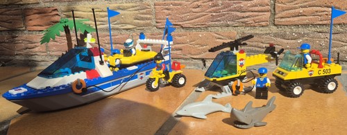 Lego 6435 küstenwache - #,