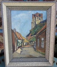 Dachbodenfund Gemälde Öl