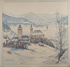 Anton Storch, Kitzbühel im