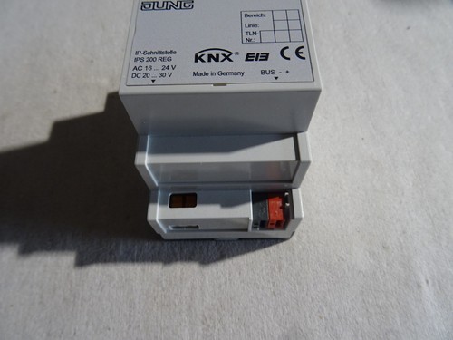 Jung ips 200 - reg, knx