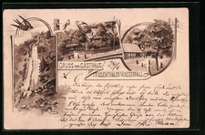 Vorläufer-Lithographie