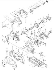 Makita Ersatzteile für