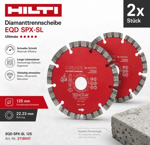 Hilti eqd spx 125 - eqd,