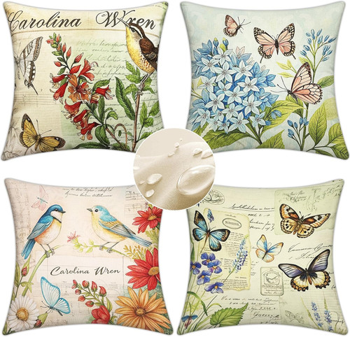 45x45 4er set - set, wasserdichte