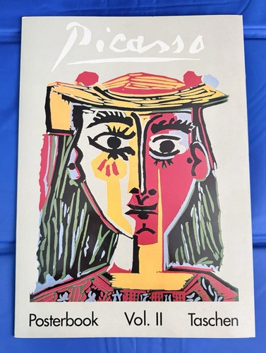 Pablo picasso posterbook vol - picasso,