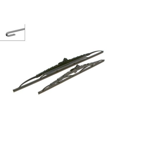 Wischblatt bosch 3397118427 - wischblatt,