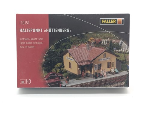 Faller 110151 haltepunkt - faller, h0