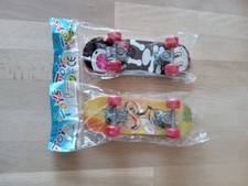 2 Mini-Skateboard 14 cm