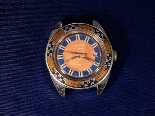Ruhla luxe taucheruhr umf - luxe,