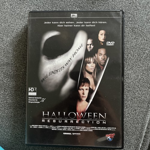 Halloween resurrection dvd - halloween,