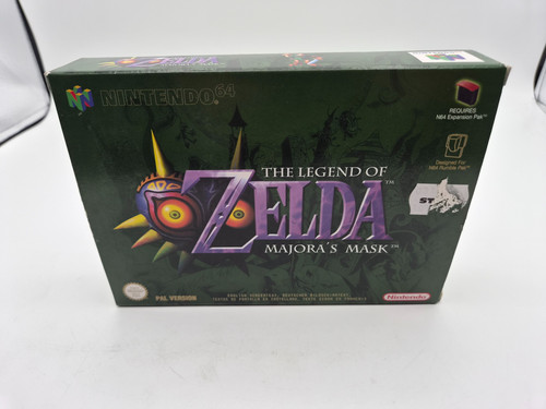 The legend zelda majora s - the, of