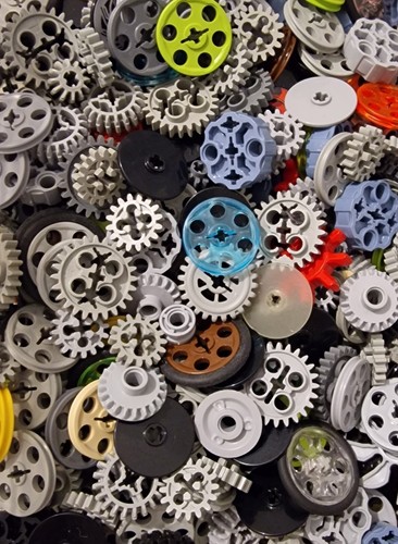 Lego technik technic zahnrad - lego,