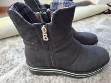 Bogner Winter-Boots 'Riga' / Schwarz/ Größe 38 
