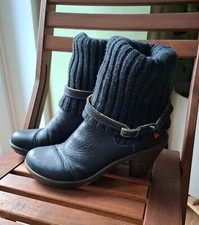 The Art Company Stiefeletten / Stulpenstiefel Gr. 41