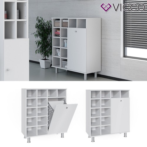 Wäscheschrank fynn badschrank - wäscheschrank,