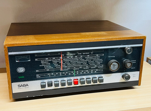 Saba studio stereo vintage - saba,