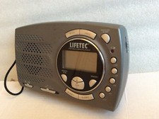 8) Transistor Taschenradio Lifetec portable 4 Band PLL Radio mit Weckeinrichtung