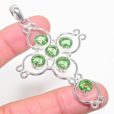 Grün Amethyst Edelstein