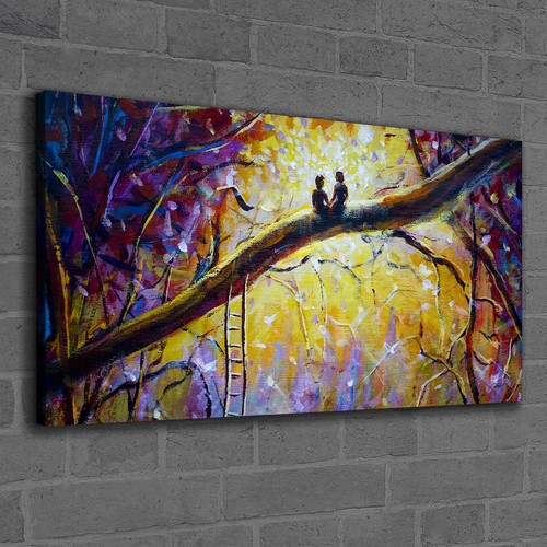 Canvas wandbild leinwand - canvas,