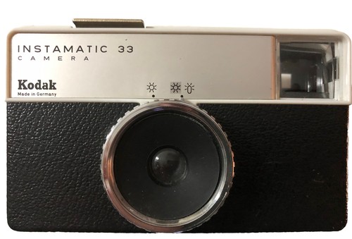 Kodak instamatic analoge - kodak, 33