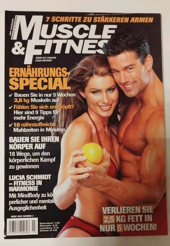 Muscle fitness märz - fitness,, 2002