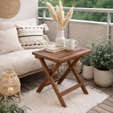 Beistelltisch Holztisch Lounge