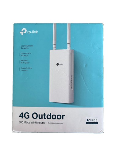 Link mr110 outdoor 4g - tp-link, tl-mr110-outdoor